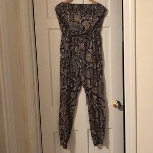 Super fun vintage jumpsuit!